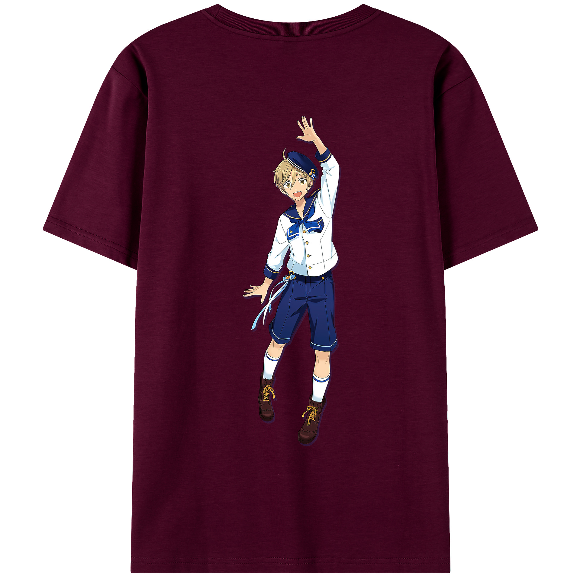 （画像用） あんさんぶるスターズ! Ensemble Stars レディース半袖Tシャツ(バックプリント)